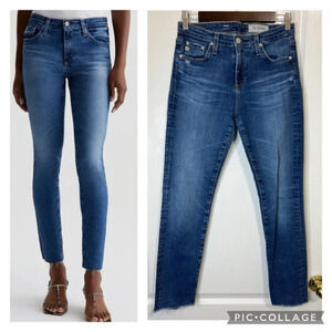 Ag Adriano Goldschmid prima Cigarette Denim jeans size 27